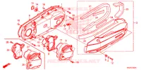 COPERTURA LATO SINISTRO per Honda FORZA 125 2020