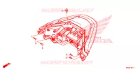 LUCE COMBINAZIONE POST. (NSS125ADK) per Honda FORZA 125 2020
