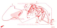 PARAFANGO ANTERIORE (NSS125ADK) per Honda FORZA 125 2020