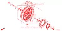 RUOTA ANTERIORE per Honda FORZA 125 2020