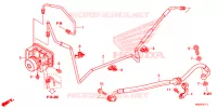 TUBO FRENO POST./CONDOTTO FRENO (NSS125ADH/K) per Honda FORZA 125 2020