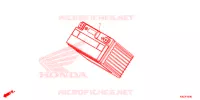 UTENSILI/SCATOLA BATTERIA per Honda FORZA 125 2020
