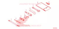 UTENSILI/SCATOLA BATTERIA per Honda FORZA 125 2020