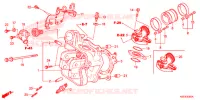 CILINDRO/TESTATA per Honda SH 300 I ABS STANDARD 2018