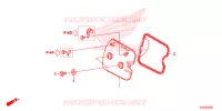 COPERTURA TESTA CILINDRO per Honda SH 300 I ABS STANDARD 2018
