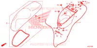 SCATOLA BAGAGLI per Honda SH 300 I ABS STANDARD 2018