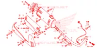 SMORZATORE SCARICO(2) per Honda SH 300 I ABS STANDARD 2018