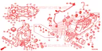 CASSA MANOVELLA/POMPA OLIO per Honda SH 300 I ABS STANDARD 2018