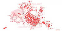 CILINDRO/TESTATA per Honda AFRICA TWIN 1000 DCT WHITE 2018
