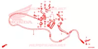 LEVA FRENO PARCHEGGIO per Honda AFRICA TWIN 1000 DCT 2018
