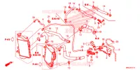 TUBO ACQUA per Honda AFRICA TWIN 1000 DCT 2018