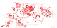 UTENSILI/SCATOLA BATTERIA per Honda AFRICA TWIN 1000 DCT 2018