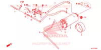 CANISTRO per Honda AFRICA TWIN 1000 2018