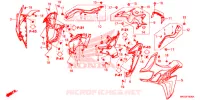 RIPARO MEDIO (CRF1000A/AL/D/DL) per Honda AFRICA TWIN 1000 2018