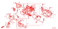 UTENSILI/SCATOLA BATTERIA per Honda AFRICA TWIN 1000 RED 2018