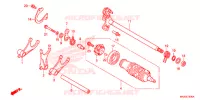 CILINDRO CAMBIO (NC750X/XA) per Honda NC 750 X ABS 2018