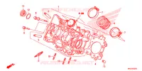 CILINDRO/TESTATA per Honda NC 750 X ABS 2018