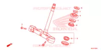 GAMBA STERZO/PONTE SOPRA per Honda NC 750 X ABS 2018