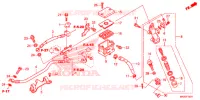 POMPA FRENO POSTERIORE (NC750XA/XD) per Honda NC 750 X ABS 2018