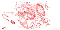 SEDILE/SCATOLA BAGAGLI per Honda NC 750 X ABS 2018