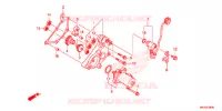 CASSA RIDUZIONE per Honda NC 750 X ABS DCT 2018