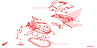COPERTURA BAULE per Honda NC 750 X ABS DCT 2018