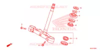 GAMBA STERZO/PONTE SOPRA per Honda NC 750 X ABS DCT 2018