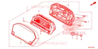 INDICATORE COMBINAZIONE per Honda NC 750 X ABS DCT 2018