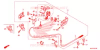 LEVA FRENO PARCHEGGIO per Honda NC 750 X ABS DCT 2018