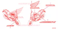 MARCHIO per Honda NC 750 X ABS DCT 2018