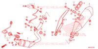 SMORZATORE SCARICO(2) per Honda NC 750 X ABS DCT 2018