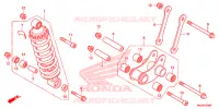CUSCINO POSTERIORE(2) per Honda NC 750 POLICE 2018