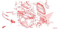 SEDILE/SCATOLA BAGAGLI per Honda NC 750 POLICE 2018