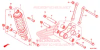 CUSCINO POSTERIORE(2) per Honda NC 750 POLICE 2018
