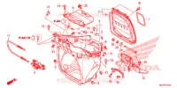 SEDILE/SCATOLA BAGAGLI per Honda NC 750 POLICE 2018