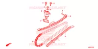 CATENA CAMMA/TENSIONE per Honda SH MODE 125 2019
