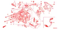 COPERTURA TESTA CILINDRO per Honda SH MODE 125 2019