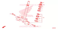 GAMBA STERZO/PONTE SOPRA per Honda SH MODE 125 2019