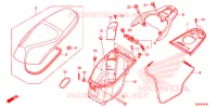 SEDILE/SCATOLA BAGAGLI per Honda SH MODE 125 2019