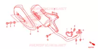 SMORZATORE SCARICO(2) per Honda SH MODE 125 2019