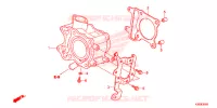 CILINDRO per Honda SH MODE 125 2018