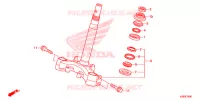 GAMBA STERZO/PONTE SOPRA per Honda SH MODE 125 2018