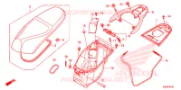 SEDILE/SCATOLA BAGAGLI per Honda SH MODE 125 2018