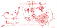 SERBATOIO CARBURANTE  per Honda SH MODE 125 2018