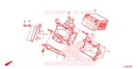 UTENSILI/SCATOLA BATTERIA per Honda SH MODE 125 2018