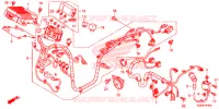 BARDATURA FILO/BATTERIA per Honda SH MODE 125 2018