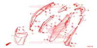 COPERTURA CORPO/SCATOLA BAGAGLI/ PORTATORE BAGAGLI per Honda SH MODE 125 2018
