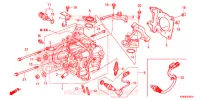 COPERTURA TESTA CILINDRO per Honda SH MODE 125 2018
