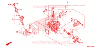 CORPO FARFALLATO per Honda SH MODE 125 2018