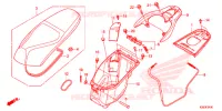 SEDILE/SCATOLA BAGAGLI per Honda SH MODE 125 2018